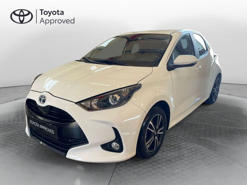 Toyota Yaris 1.5 Hybrid 5 porte Energy del 2022 usata a Reggio Calabria