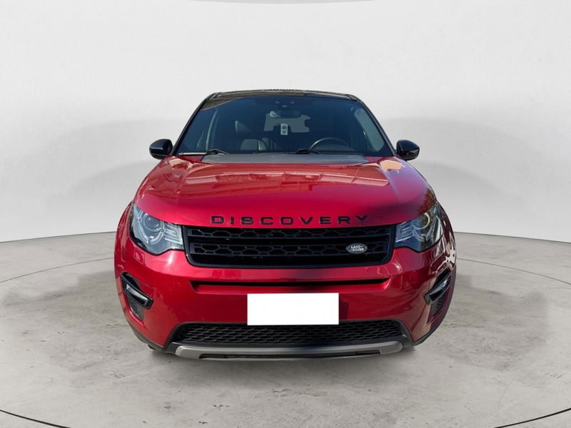 Land Rover Discovery Sport 2.0 TD4 150 CV HSE Luxury del 2017 usata a Parete