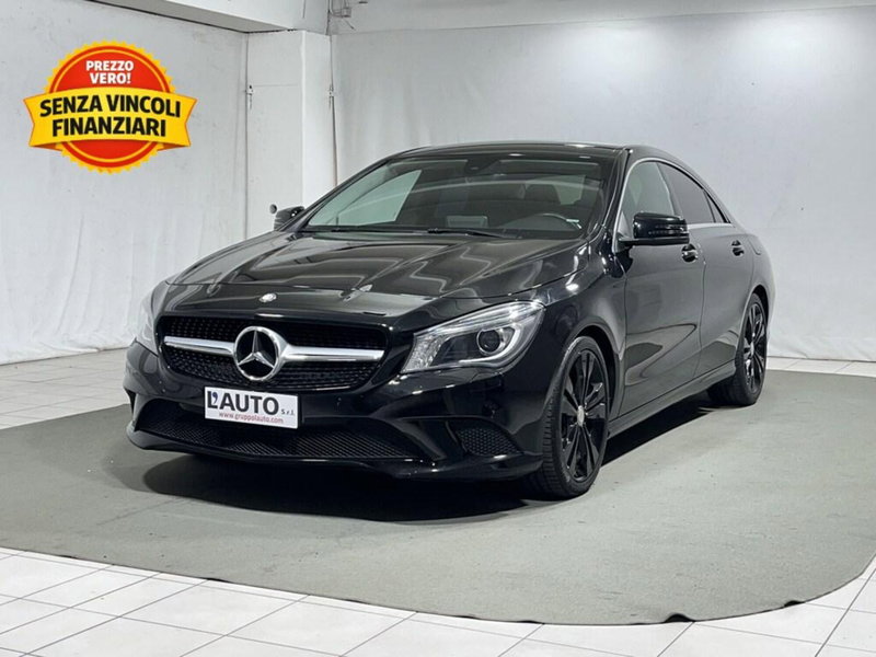Mercedes-Benz CLA 220 CDI Automatic Sport del 2016 usata a Montagna in Valtellina