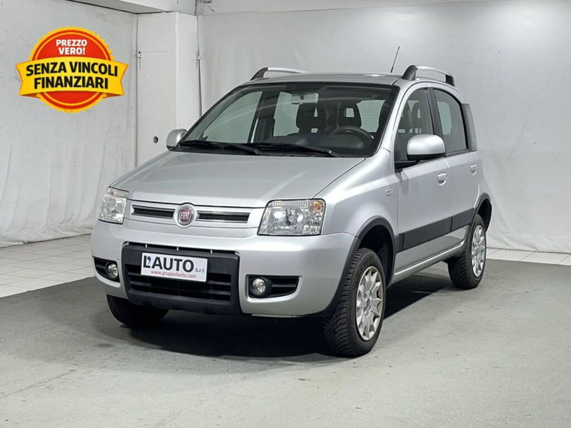 Fiat Panda 1.3 MJT 16V DPF 4x4 Climbing del 2011 usata a Montagna in Valtellina