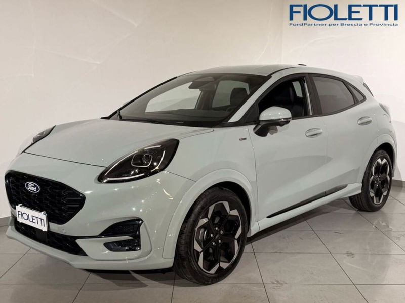 Ford Puma 1.0 EcoBoost Hybrid 125 CV S&S aut. ST-Line X del 2025 usata a Concesio