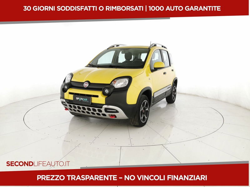 Fiat Panda 0.9 TwinAir Turbo S&S 4x4 City Cross del 2021 usata a San Giovanni Teatino