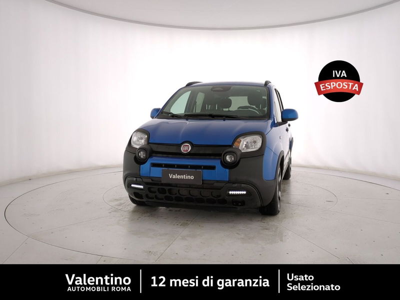 Fiat Panda Cross Cross 1.0 FireFly S&S Hybrid del 2025 usata a Roma