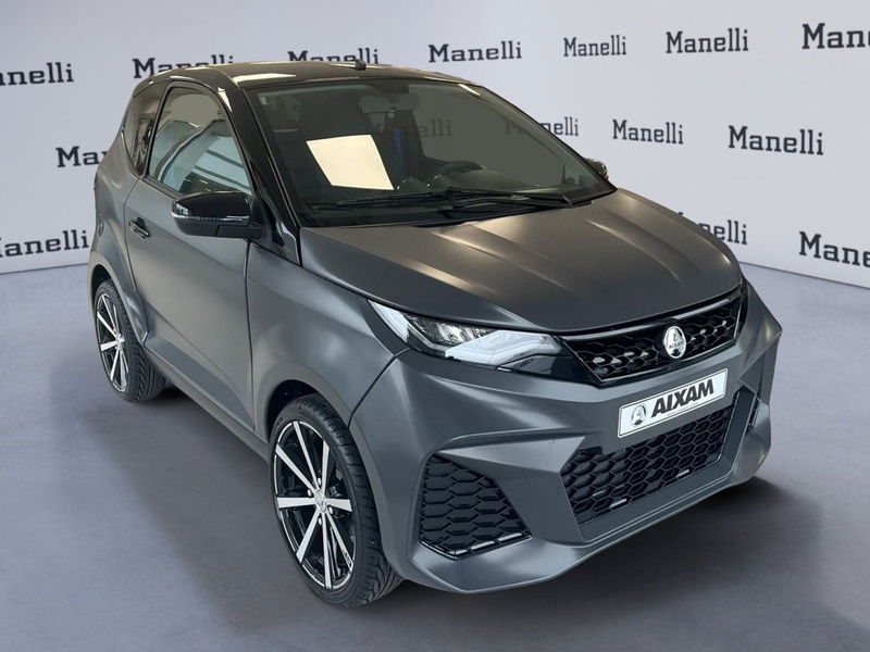 Aixam City 482 City 482 Ambition GTO E5+ nuova a Brescia
