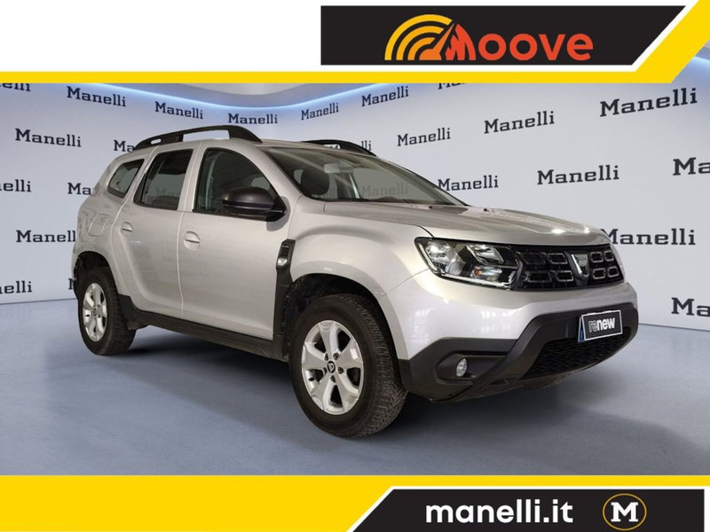 Dacia Duster 1.5 dCi 8V 110 CV 4x4 Comfort del 2018 usata a Gavardo