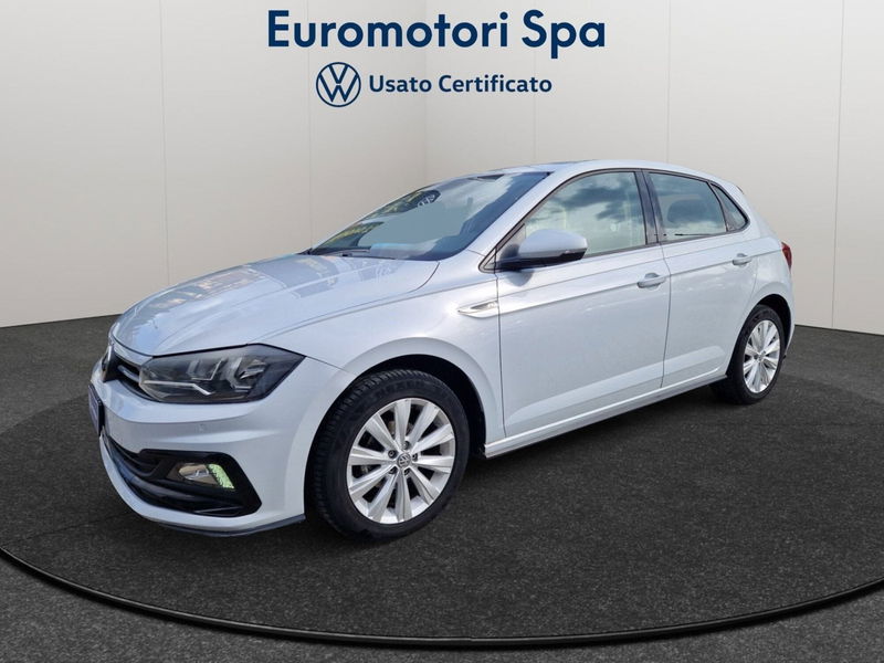 Volkswagen Polo 1.0 TSI 5p. Highline BlueMotion Technology del 2018 usata a Monteriggioni