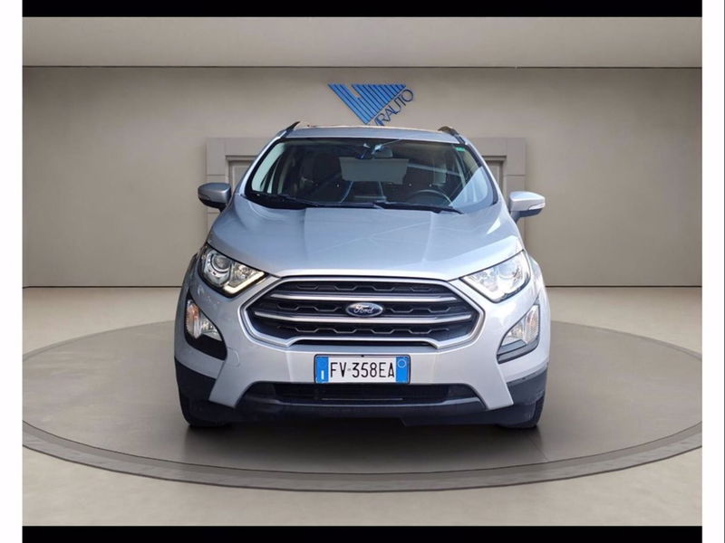 Ford EcoSport 1.5 Ecoblue 100 CV Start&Stop ST-Line del 2019 usata a Catania