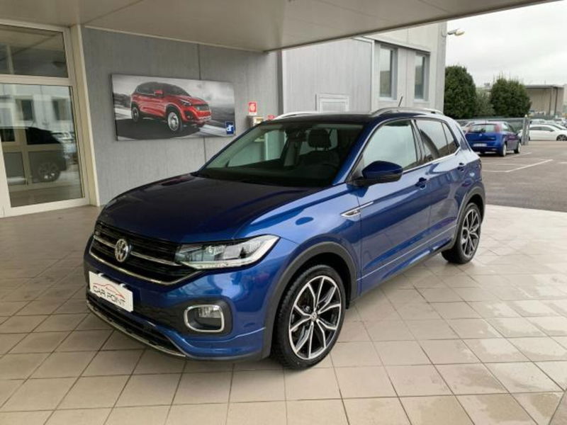 Volkswagen T-Cross 1.0 tsi R-Line 115cv del 2020 usata a Muggia