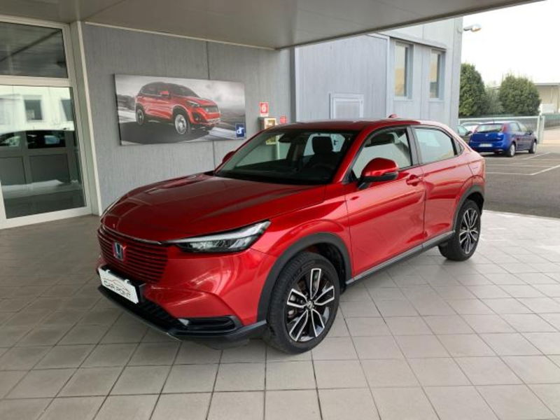 Honda HR-V 1.5 hev Elegance ecvt del 2022 usata a Muggia