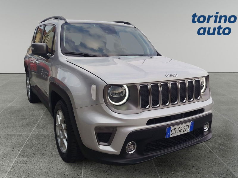 Jeep Renegade 1.0 T3 Limited del 2020 usata a Cherasco