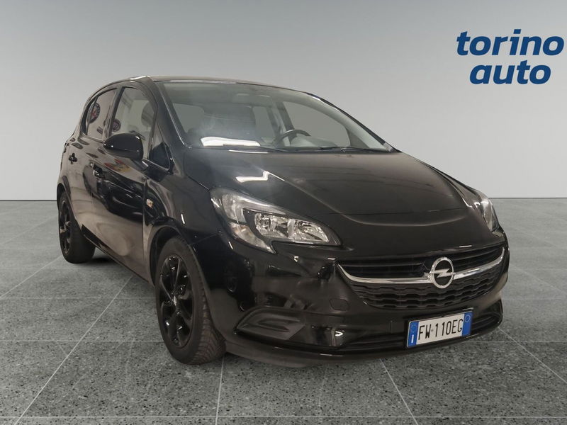 Opel Corsa 1.3 CDTI 5 porte Black Edition del 2019 usata a Grugliasco