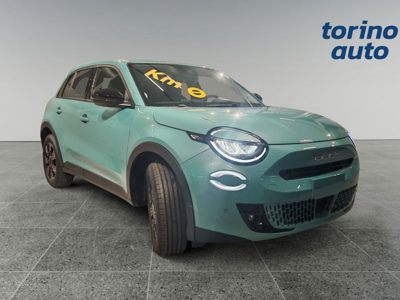 Fiat 600 1.2 hybrid Icon 110cv auto nuova a Grugliasco