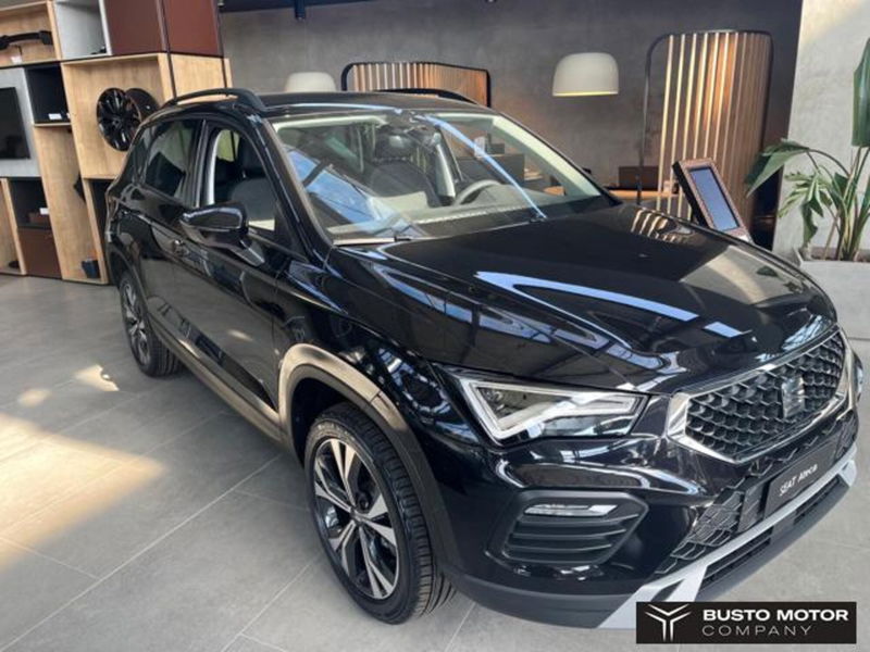 SEAT Ateca 1.0 tsi Black Edition 115cv nuova a Olgiate Olona