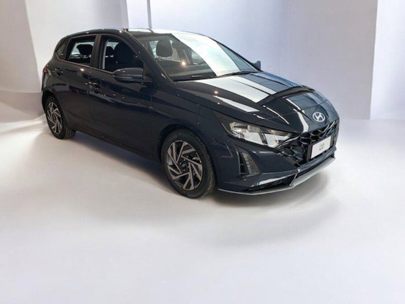 Hyundai i20 1.2 MPI MT GPL ConnectLine nuova a Madignano