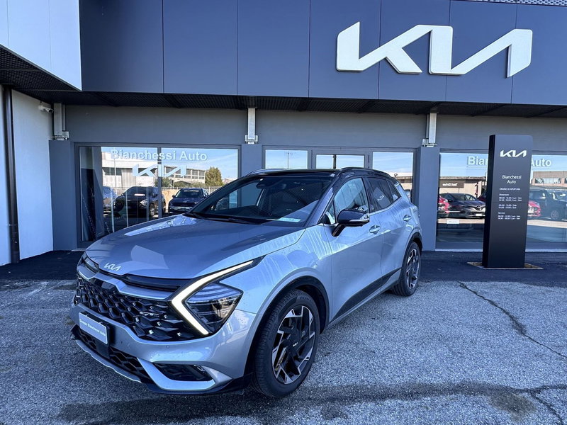 Kia Sportage 1.6 CRDI 136 CV DCT7 AWD Mild Hybrid GT Line Plus del 2022 usata a Madignano