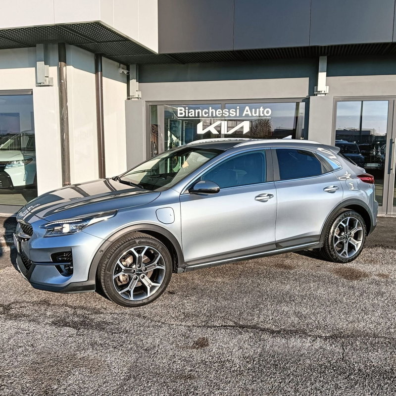 Kia XCeed 1.6 GDi 141 CV PHEV DCT High Tech del 2021 usata a Madignano