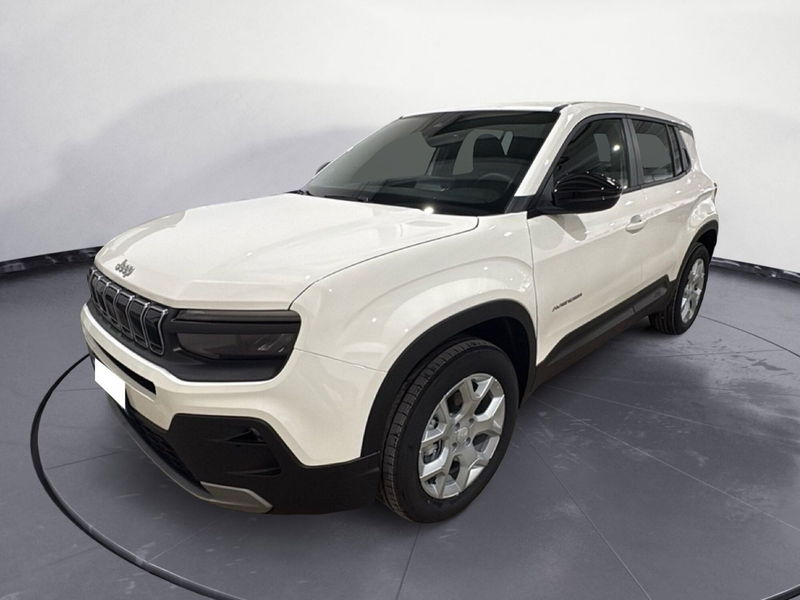 Jeep Avenger 1.2 turbo Altitude fwd 100cv nuova a Agrigento
