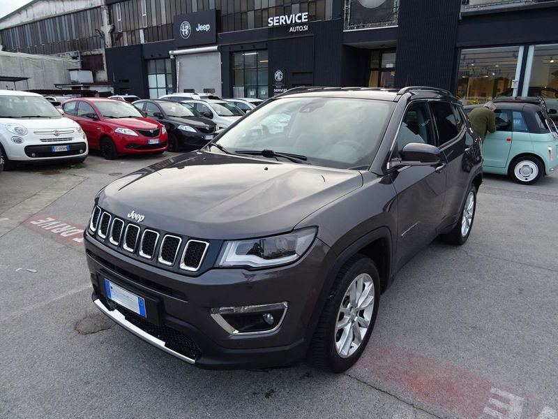 Jeep Compass 1.6 Multijet II 2WD Limited del 2020 usata a Lucca