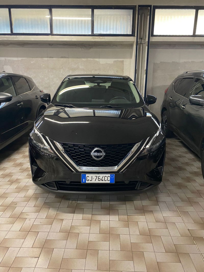 Nissan Qashqai 1.3 mhev Acenta 2wd 140cv del 2023 usata a Cagliari