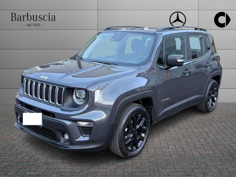 Jeep Renegade 1.5 turbo t4 mhev Summit 2wd dct del 2025 usata a Pescara