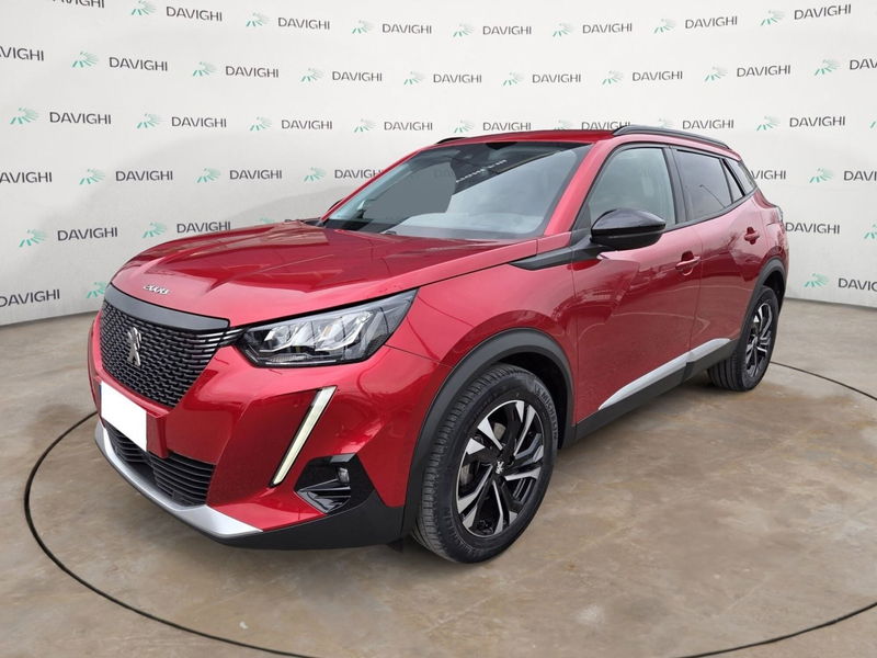 Peugeot 2008 PureTech 130 S&S Allure Pack del 2022 usata a Casalmaggiore