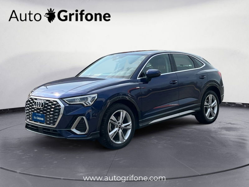 Audi Q3 Sportback 35 TDI quattro S tronic S line edition del 2023 usata a Modena