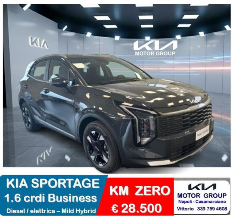 Kia Sportage 1.6 CRDi MHEV Business nuova a Casamarciano