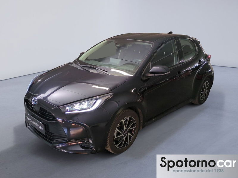 Toyota Yaris 1.5 Hybrid 5 porte Trend del 2022 usata a Sesto San Giovanni