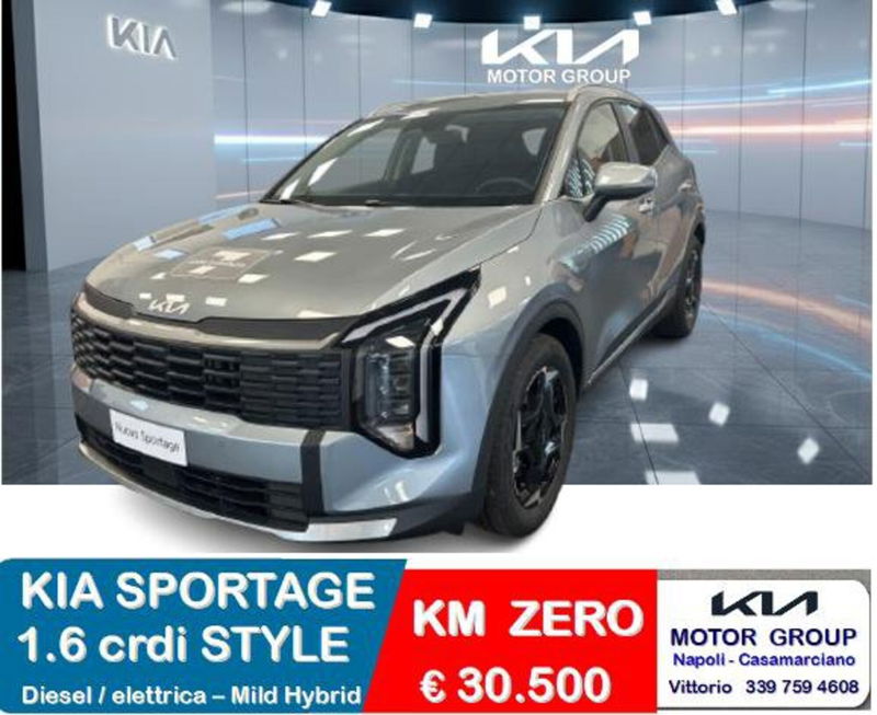Kia Sportage 1.6 CRDi MHEV Style nuova a Casamarciano