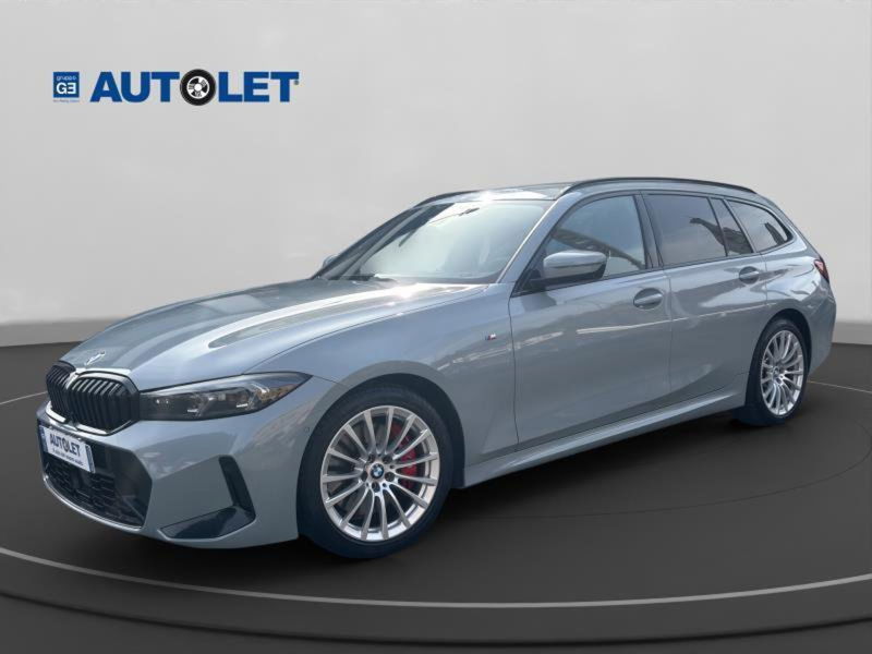 BMW Serie 3 Touring 320d  mhev 48V xdrive MSport auto del 2024 usata a Genova