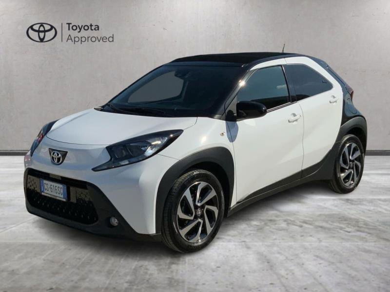 Toyota Aygo X 1.0 VVT-i 72 CV 5 porte Limited Air del 2024 usata a Citta' di Castello
