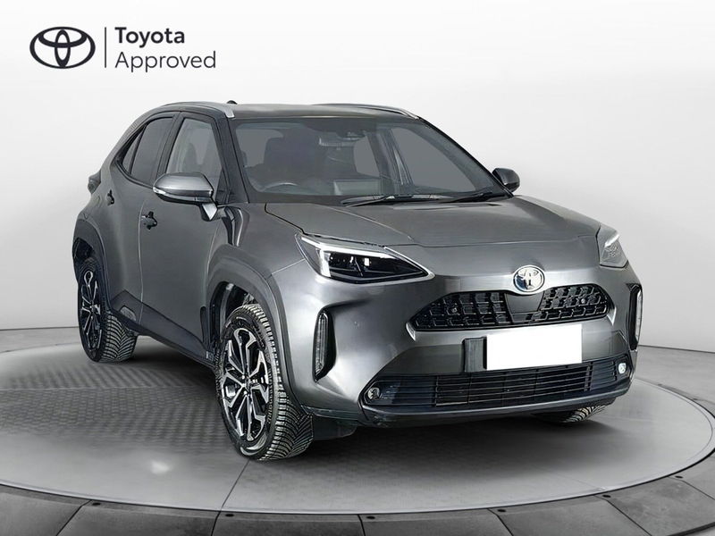 Toyota Yaris Cross 1.5 Hybrid 5p. E-CVT Trend del 2023 usata a Latina