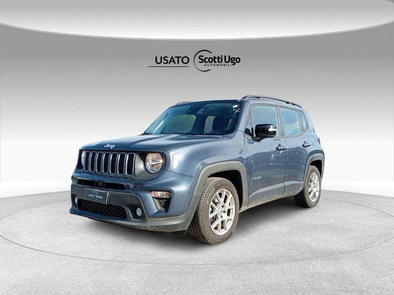 Jeep Renegade 1.5 turbo t4 mhev Renegade 2wd dct del 2024 usata a Siena