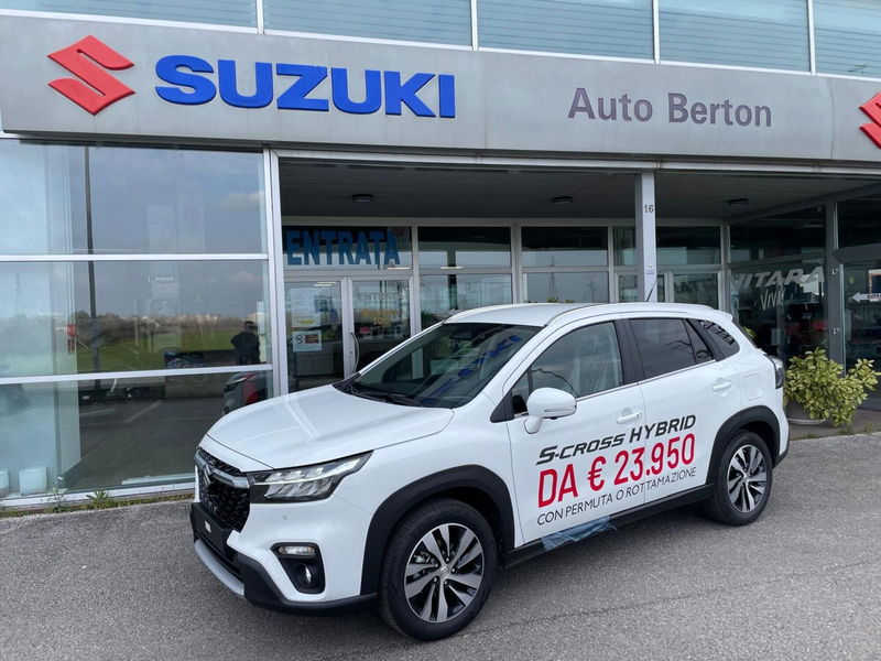 Suzuki S-Cross 1.4 Hybrid 4WD AllGrip A/T Starview nuova a Creazzo