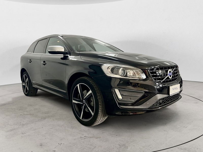 Volvo XC60 D4 Geartronic R-design Kinetic del 2015 usata a Monopoli