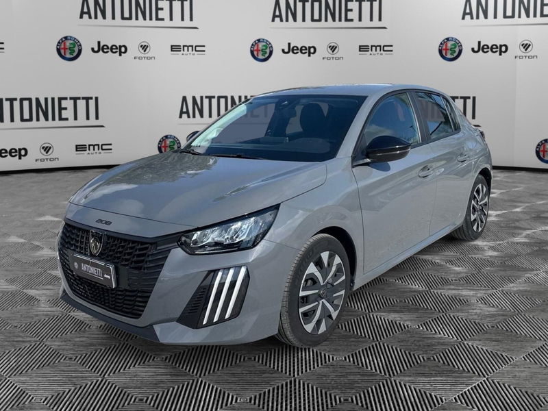 Peugeot 208 PureTech 75 Stop&Start 5 porte Active del 2024 usata a Jesi