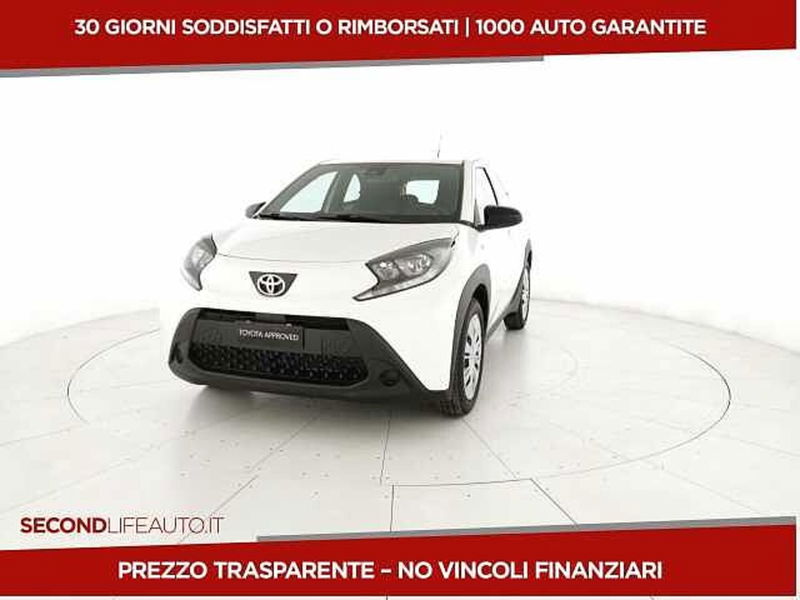 Toyota Aygo X 1.0 Active 72cv s-cvt nuova a San Giovanni Teatino