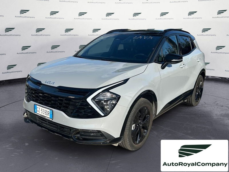 Kia Sportage 1.6 t-gdi hev Style 2wd at6 del 2025 usata a Roma