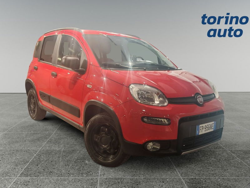 Fiat Panda Cross Cross 1.3 MJT 95 CV S&S 4x4 del 2018 usata a Grugliasco