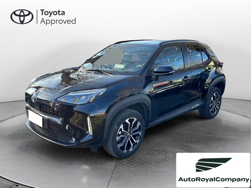Toyota Yaris Cross Trend fwd 115cv e-cvt del 2023 usata a Roma