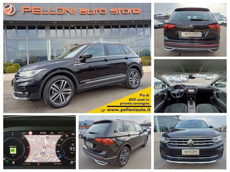 Volkswagen Tiguan 2.0 tdi Elegance 150cv dsg del 2024 usata a Modena