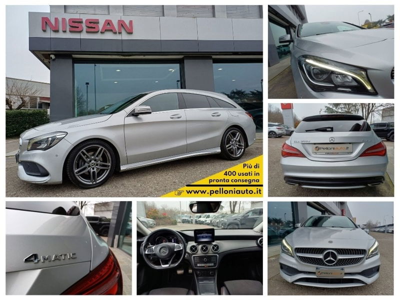 Mercedes-Benz CLA Shooting Brake 200 d 4Matic Automatic Business del 2018 usata a Modena