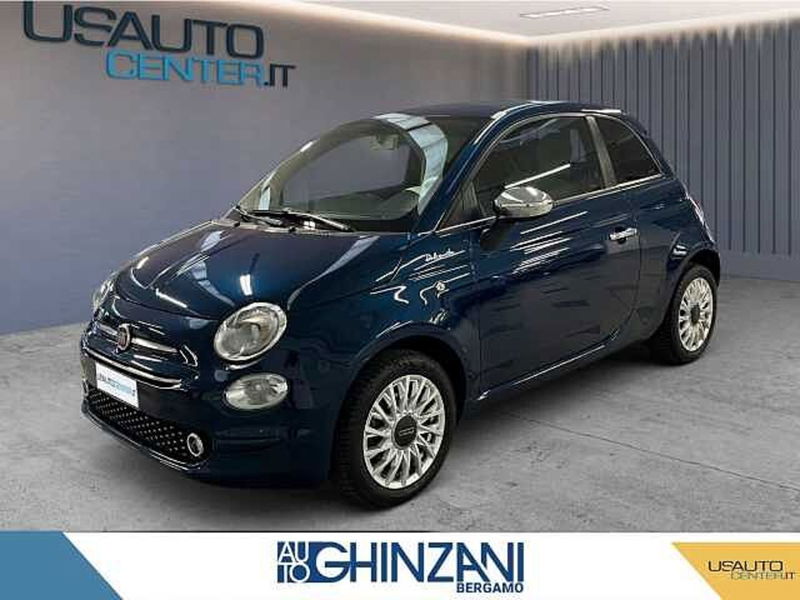 Fiat 500 1.0 hybrid Dolcevita 70cv del 2020 usata a Bergamo