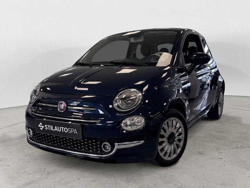 Fiat 500 1.0 Hybrid Dolcevita del 2021 usata a Prato