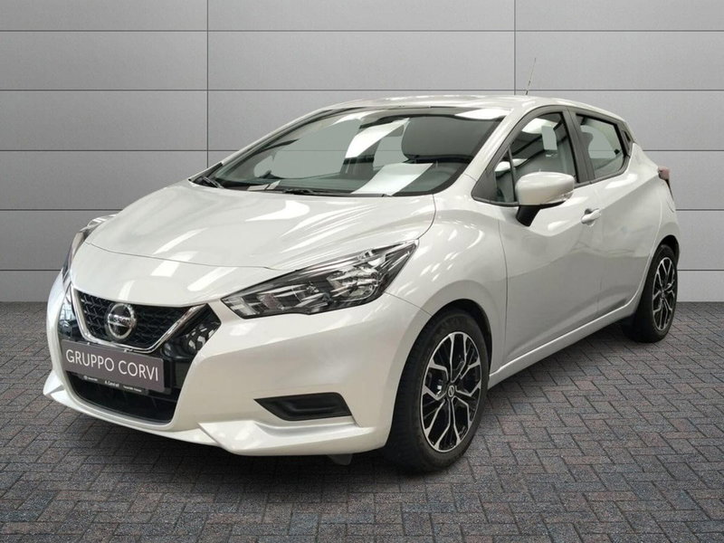 Nissan Micra IG-T 92 Xtronic 5 porte Tekna del 2022 usata a Frascati