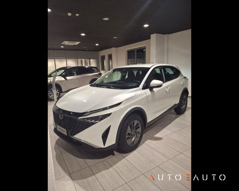 Nissan Qashqai 1.3 mhev Acenta 2wd 140cv nuova a Reggio nell'Emilia