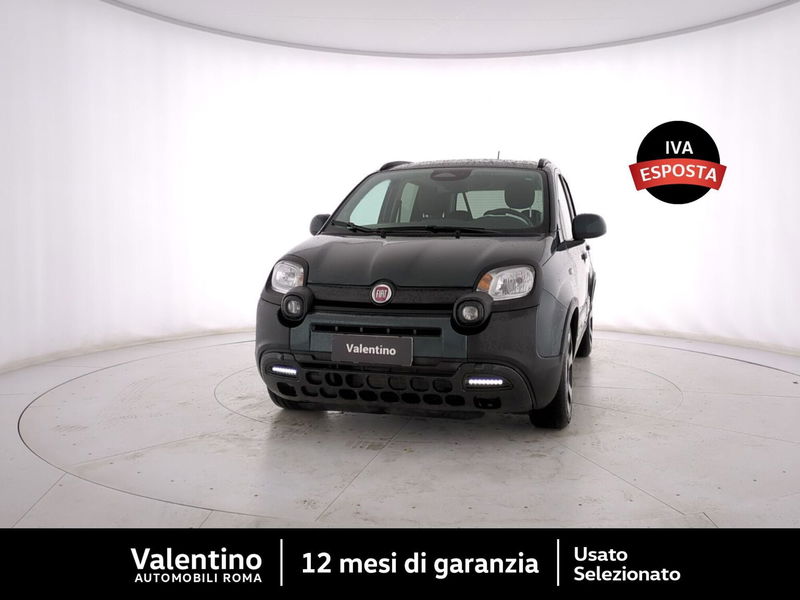 Fiat Panda Cross Cross 1.0 FireFly S&S Hybrid nuova a Roma