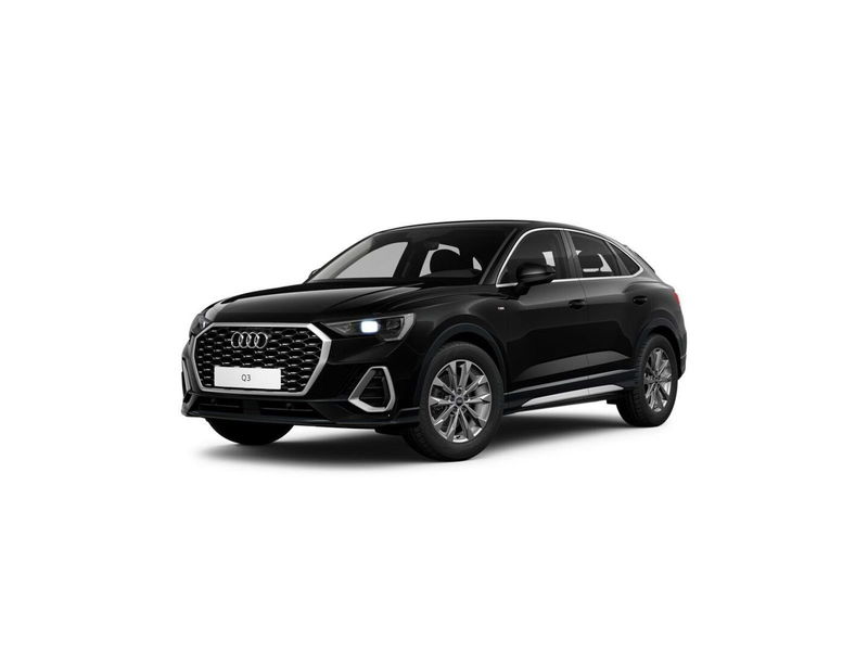 Audi Q3 Sportback 35 2.0 tdi S line edition s-tronic del 2022 usata a Asti
