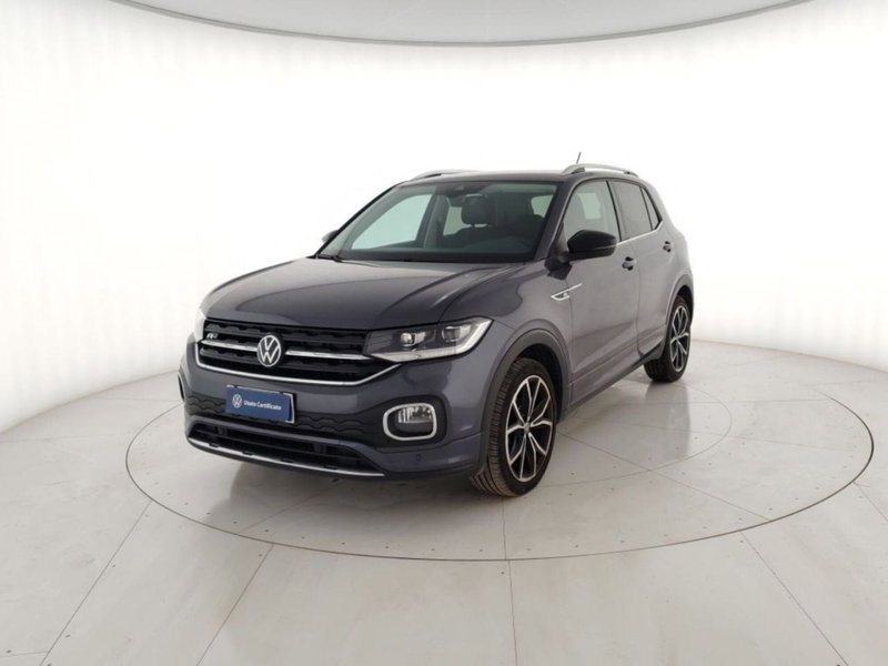 Volkswagen T-Cross 1.0 TSI 110 CV DSG Advanced del 2023 usata a Massa