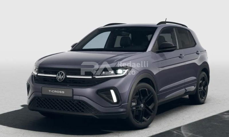 Volkswagen T-Cross 1.0 tsi R-Line 115cv dsg nuova a Casatenovo